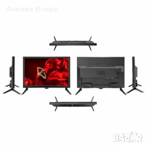 LED телевизор DC/AC 22 инча, снимка 2 - Телевизори - 50640935