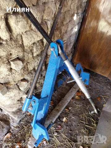 Навесни шишове за рулонни бали!