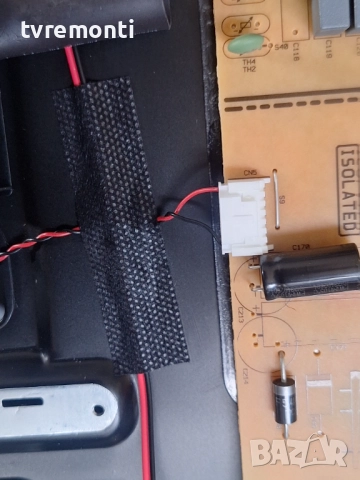 Платка 17IPS72 за 55-инчов телевизор JVC Модел  LT-55VU6355, с дисплей VES550QNDB-N1-Z01, снимка 2 - Части и Платки - 52787980