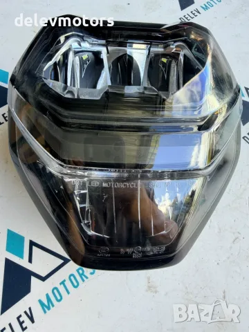 63128395657 led фар от BMW F 900 R двигател MR90 105 кс. 2000 км. Euro 5+, 2025 г.