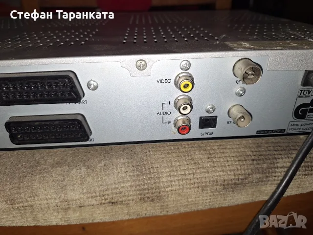 Сателитен приемник , снимка 7 - Приемници и антени - 56437497