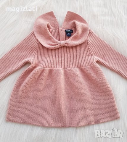 Рокля за новородено 52-55см., снимка 2 - Бебешки рокли - 39225804