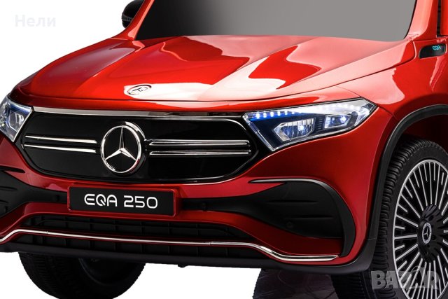 Акумулаторен джип Mercedes EQA 250  12V батерия, снимка 13 - Детски велосипеди, триколки и коли - 42535867