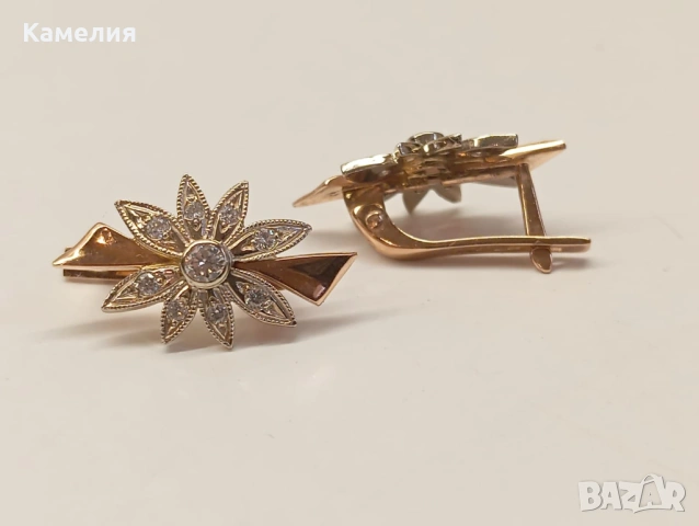 Руско злато , снимка 8 - Обеци - 53927008