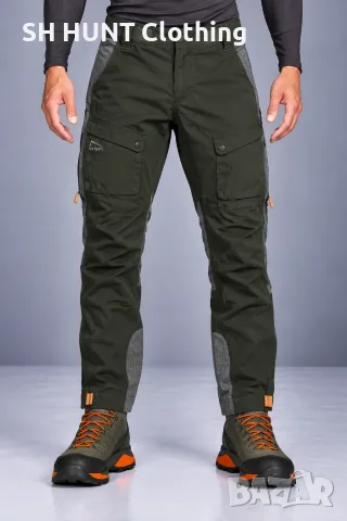 NORHEIM Stretch Trouser размер XXL за лов панталон със здрава и еластична материи - 2195