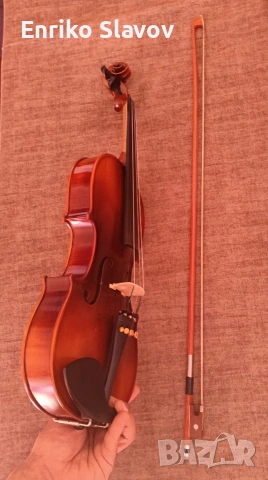 Цигулка 4/4, снимка 17 - Струнни инструменти - 54103832