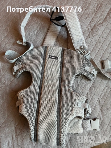 Детско Кенгуру Подходящо за деца от 3 до 12 месеца (3,5 - 9 кг), снимка 1