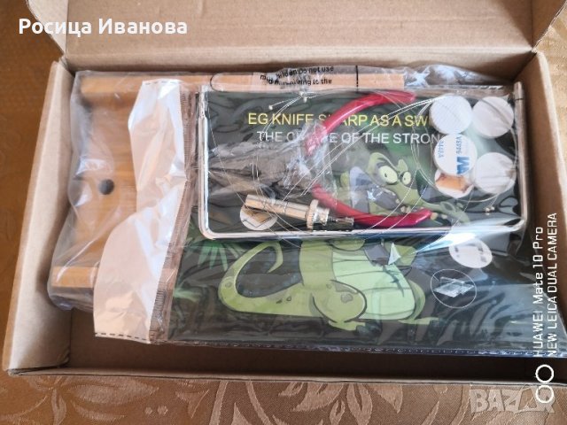 Нова гилотина за сапун , снимка 2 - Форми - 42924667