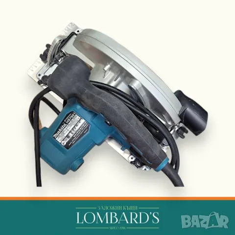 Циркуляр Makita HS7601, N: 44170278, снимка 2 - Циркуляри - 56083499