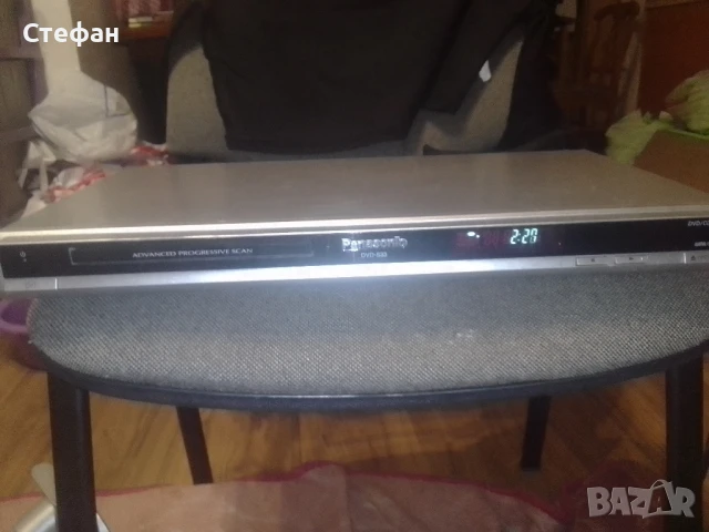 DVD player - Panasonic , снимка 7 - Плейъри, домашно кино, прожектори - 51174352