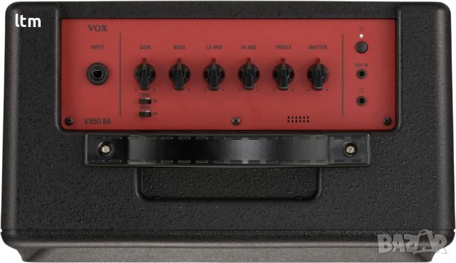 Лампово кубе за бас китара.VOX VX50 BA NUTUBE, снимка 2 - Китари - 42636834
