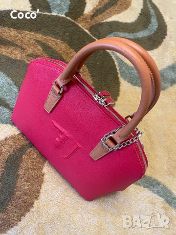 Чанта Trussardi - оригинална, снимка 6 - Чанти - 39968408