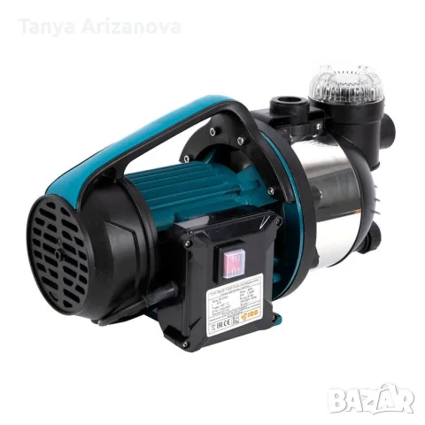 Многостъпална самозасмукваща помпа IBO Multi 1300 INOX, 1300 W, 1", 4800 л/ч, 48 м