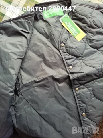 Ново дамско яке Benetton , снимка 3 - Якета - 40552933