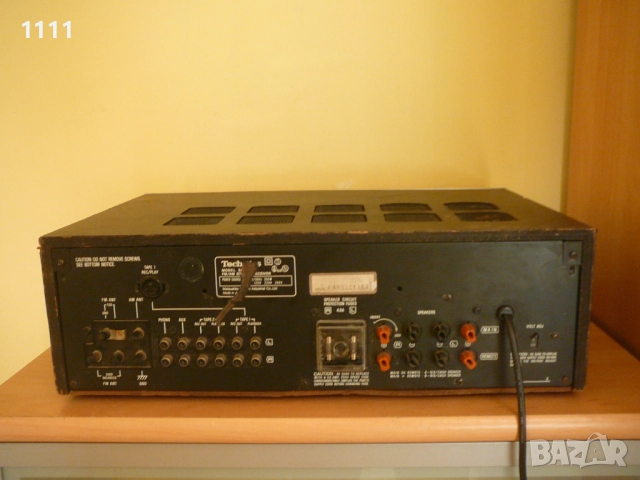 TECHNICS CA-500, снимка 9 - Ресийвъри, усилватели, смесителни пултове - 51421308
