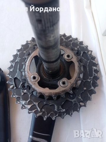 MTB японски оригинален курбел, снимка 11 - Части за велосипеди - 51594851