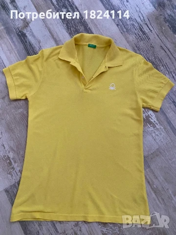 Boss, Polo Ralph Loren,Nike,Benetton, снимка 5 - Детски тениски и потници - 51416853