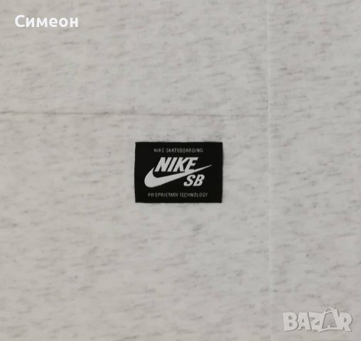 Nike SB оригинална тениска S Найк памучна спортна фланелка, снимка 7 - Спортни дрехи, екипи - 37281654