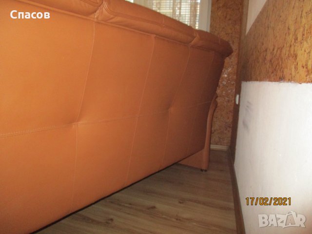Кожен диван тройка Himolla само за ценители, снимка 8 - Дивани и мека мебел - 31856949