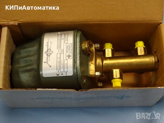 магнет вентил JOUCOMATIC Internationa V301/F/6, снимка 9 - Резервни части за машини - 37123080