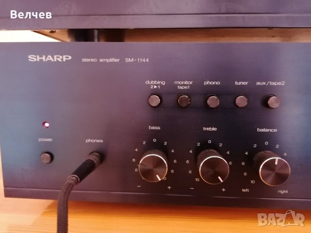 Sharp SM-1144, ST-1144, снимка 5 - Аудиосистеми - 31683663