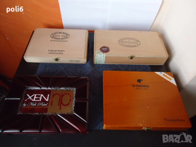 27 кутии, кутия от/за пури,пурети,цигари,хумидор , COHIBA