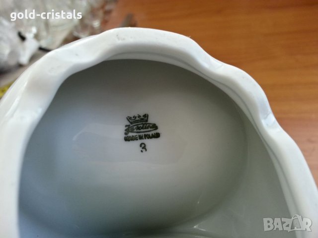 Супник и дълбоки чинии Полша, снимка 11 - Антикварни и старинни предмети - 33761723