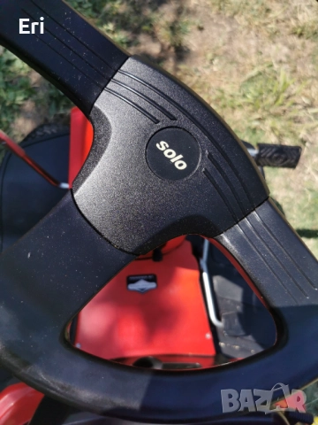 Трактора косачка - Solo 566 hydro, снимка 18 - Градинска техника - 52379707