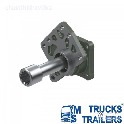 Входящ вал за скоростна кутия FULLER 17316 + ретардер 60517317