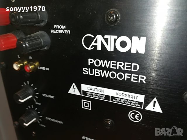 canton as2015sc-powered subwoofer-made in germany-41х39х26см, снимка 12 - Тонколони - 29535316