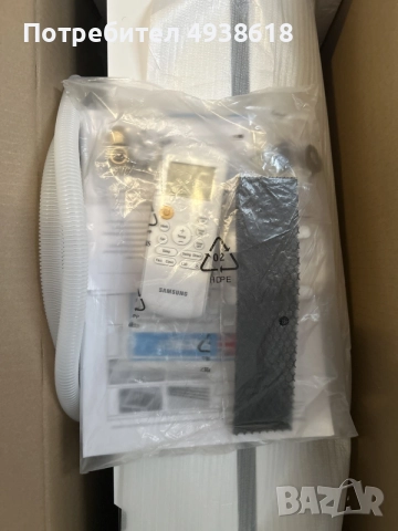 Samsung Климатик AR09TXHQASINEU 55.0dB-62.0dB Seer-6.3 , kW2.8/. Scop-4.0 , kW2.6
, снимка 6 - Климатици - 55941765