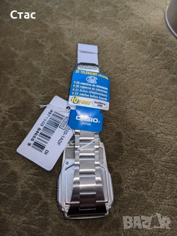 Casio калкулатор мъжки, снимка 4 - Мъжки - 56391667