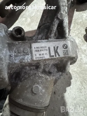 7838974713 ел. рейка BMW БМВ 316 дизелов 2016г., снимка 2 - Части - 56083767