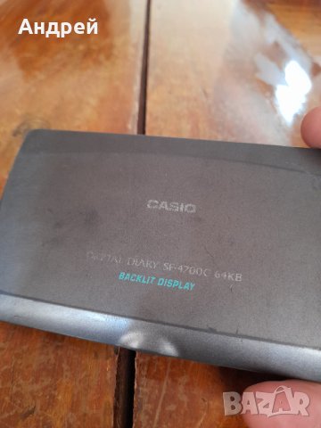 Стар Органайзер Casio SF4700C, снимка 2 - Други ценни предмети - 42852877