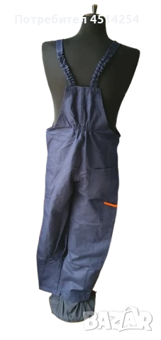 Работен полугащеризон от български производител, снимка 2 - Други - 50793991