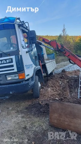 Услуги с кран, багер и самосвал, снимка 3 - Транспортни услуги - 40295930