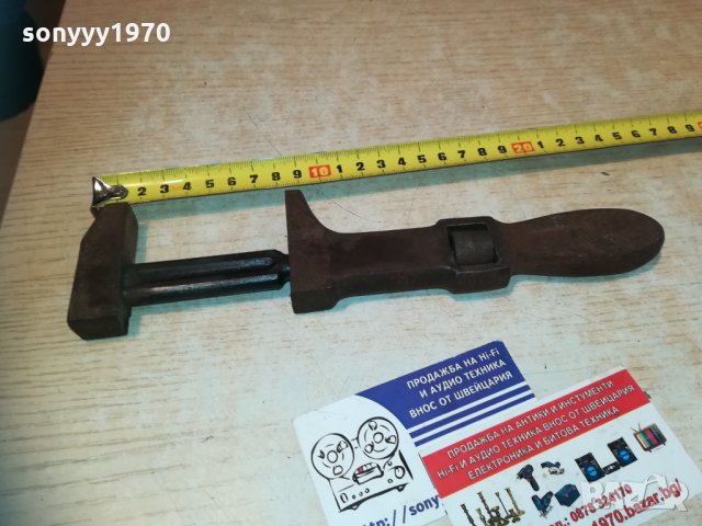 античен стар раздвижен ключ-внос франция 1810201155