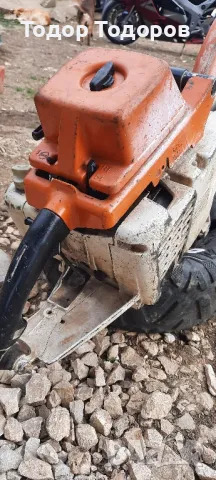 Фугорез STIHL TS750  100cc. 7к.с. 350мм. Щил, снимка 6 - Други машини и части - 48986728