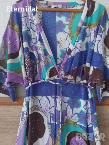 Рокля на цветя , снимка 5 - Рокли - 37391711