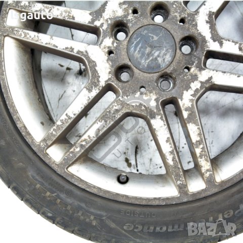 Алуминиева джанта 5x112 с гума R17 Mercedes-Benz C-Class 204 (W/S/C)(2007-2014) ID: 98119, снимка 4 - Части - 40287826
