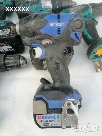 винтоверти макита бернер импакт, снимка 9 - Други машини и части - 42482001