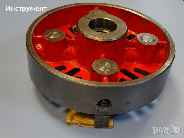 Планшайба за струг Ф 295 mm "Record" DDR, снимка 10 - Резервни части за машини - 42888338