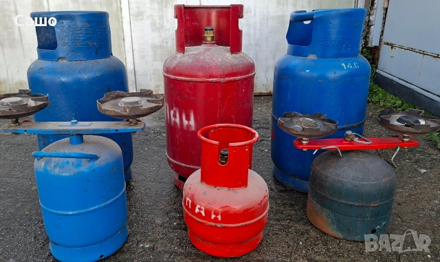 Газови бутилки 