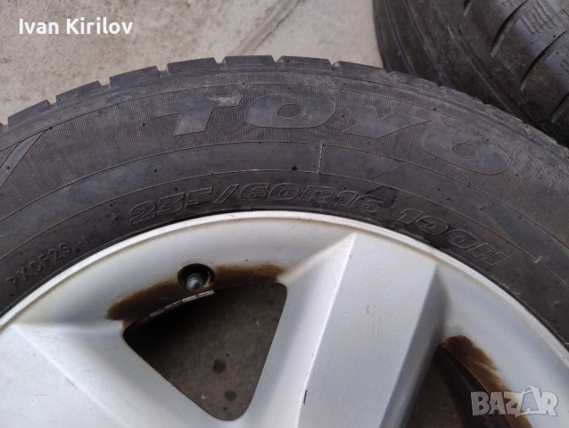 Алуминиеви джанти за Toyota RAV 4, снимка 5 - Гуми и джанти - 53946284