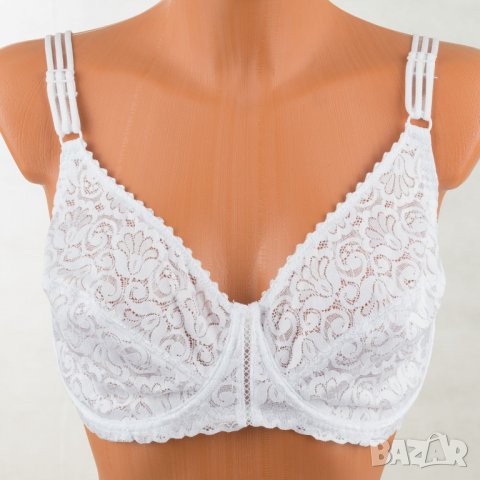 Бял сутиен с меки чашки марка Dorina размер 90D, снимка 2 - Бельо - 30271520