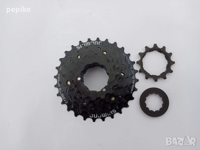 Продавам колела внос от Германия венец касета SHIMANO HIPERGLIDE CS-HG200-7, снимка 14 - Части за велосипеди - 31877254