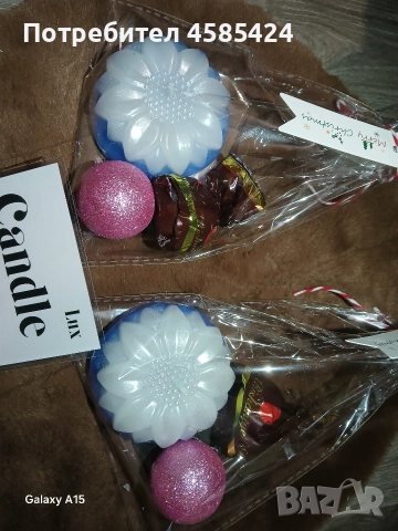 Коледни Свещи, снимка 7 - Коледни подаръци - 52803086