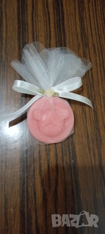 Подаръчета ароматни сапунчета за гости , снимка 4 - Декорация - 39496373