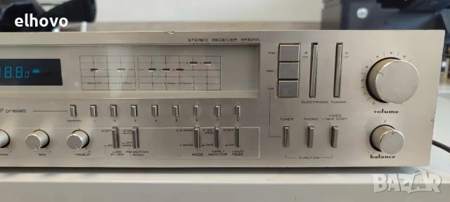 Ресивър Marantz SR 520L, снимка 3 - Ресийвъри, усилватели, смесителни пултове - 49189508