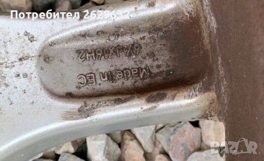 Джанти 5x114.3 r 16, снимка 5 - Гуми и джанти - 38246683